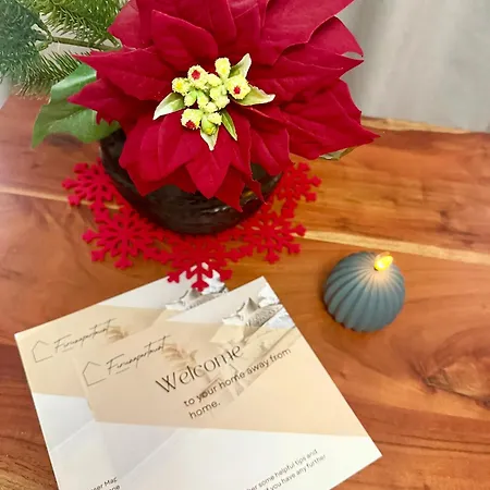 16-helles 2-zimmer -wlan,grosse Balkon & Kostenfrei Parken Apartmán *