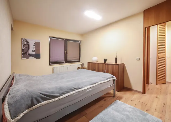 16-helles 2-zimmer -wlan,grosse Balkon & Kostenfrei Parken